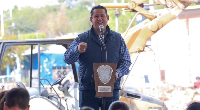 Pese a reacciones violentas de criminales, operativos no van a parar: Diego Sinhue