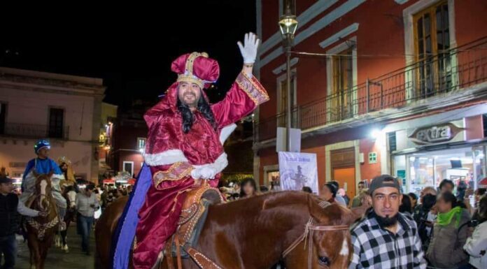 Todo listo para la Cabalgata de Reyes en la capital