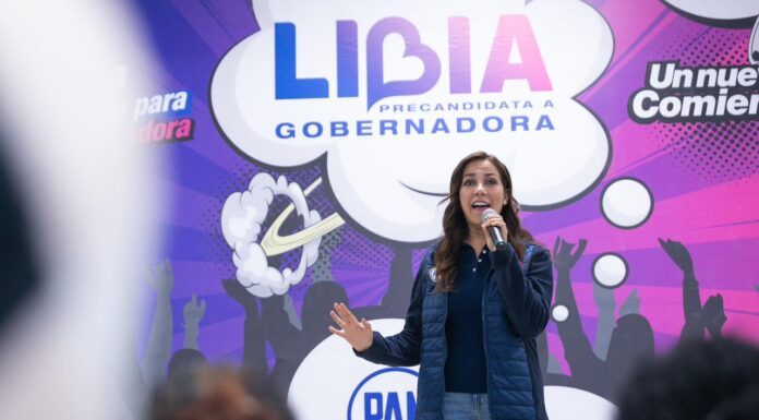 Pide Libia Dennise salir a conquistar corazones en San Felipe