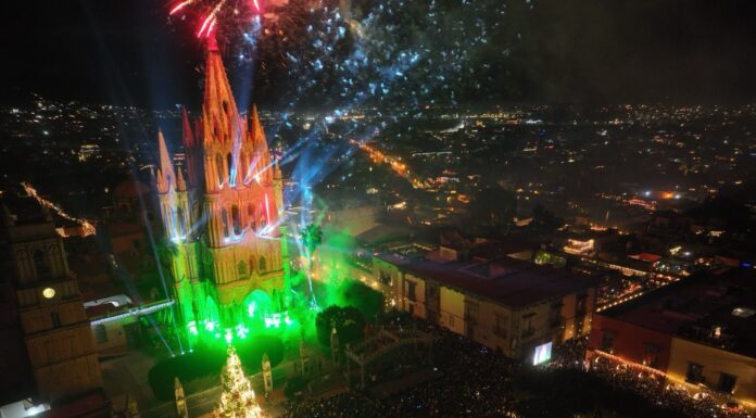 Más de 17 mil personas recibieron el año nuevo en San Miguel
