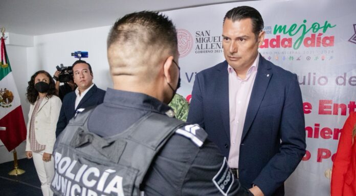 San Miguel de Allende encabeza compromisos por la seguridad