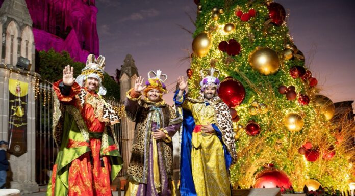 Festeja San Miguel de Allende con Reyes Magos