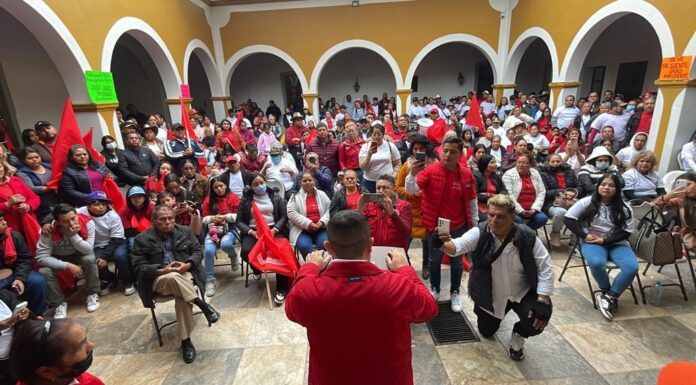 Se registran a alcaldías y diputaciones locales 34 priistas; van dos por León