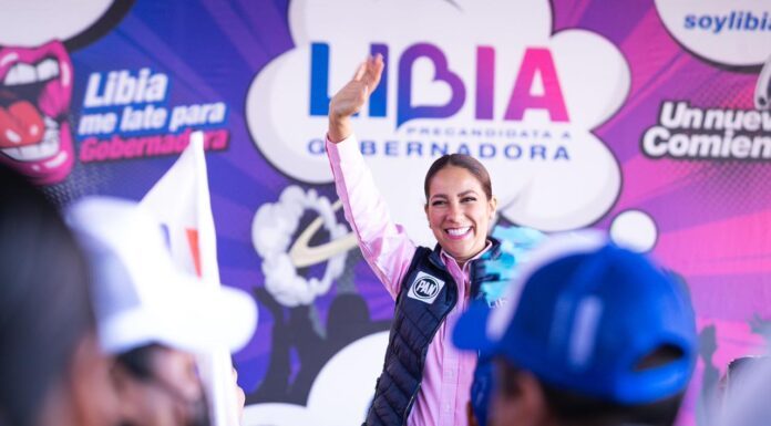 Construyamos juntos un mejor Guanajuato, convoca Libia Dennise