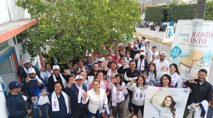 Se activan comités locales del PAN para apoyar a Libia Dennise