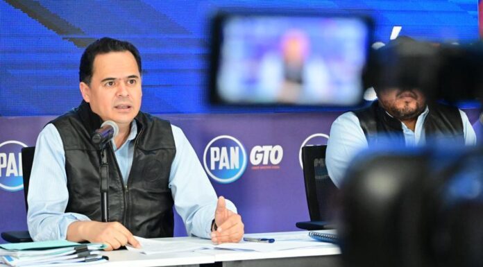 PAN Guanajuato pedirá protección a candidatos que lo soliciten