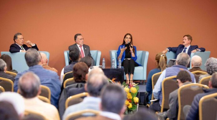 La participación ciudadana es el corazón que construye al país: Libia Dennise