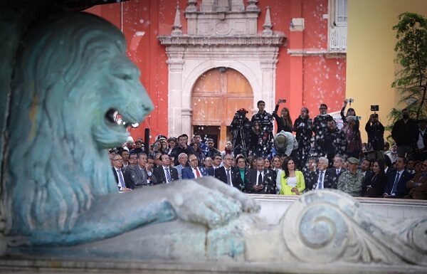 Festeja León fundación con participación ciudadana: Ale Gutiérrez