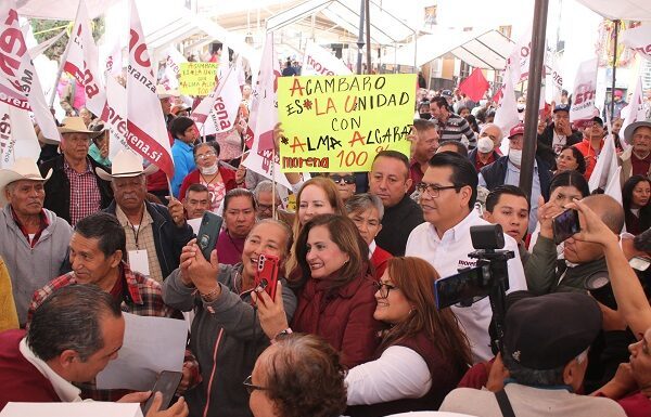 De ganar, Alma Alcaráz terminará con privilegios de altos funcionarios de gobierno