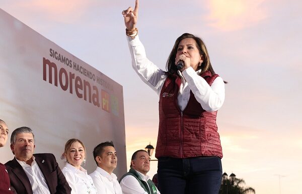 De ganar elección habrá buena relación con presidenta: Alma Alcaráz