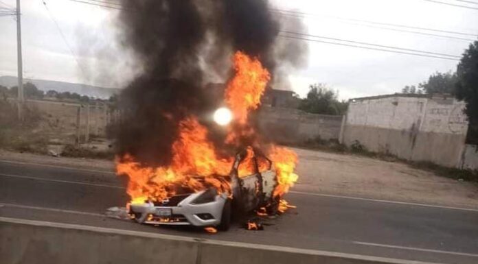 Responden criminales con violencia a detenciones de la Fiscalía de Guanajuato