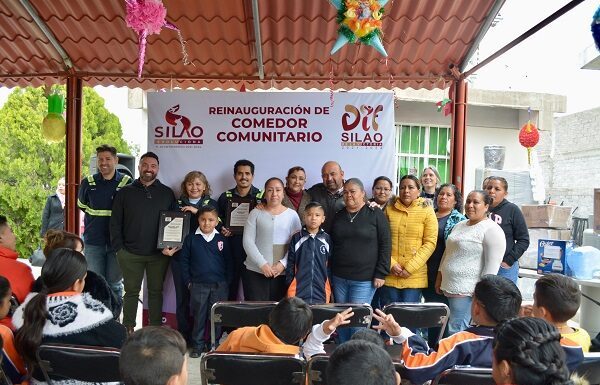 Reabren en Silao 45 comedores comunitarios