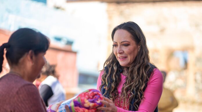 Entrega DIF Municipal de Guanajuato 3 mil cobijas, 2 mil 500 juguetes y 500 gorros y bufandas