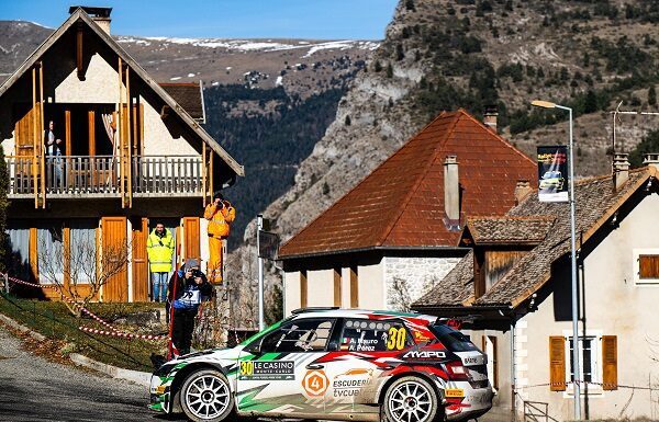 Escudería TV4 Guanajuato suma sus primeros puntos en el WRC