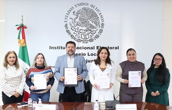 Firman convenio de colaboración INE e IEEG de cara a la elección