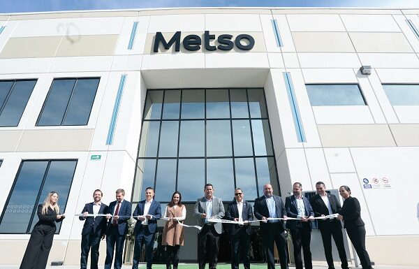 Metso abre su tercera plana en Guanajuato