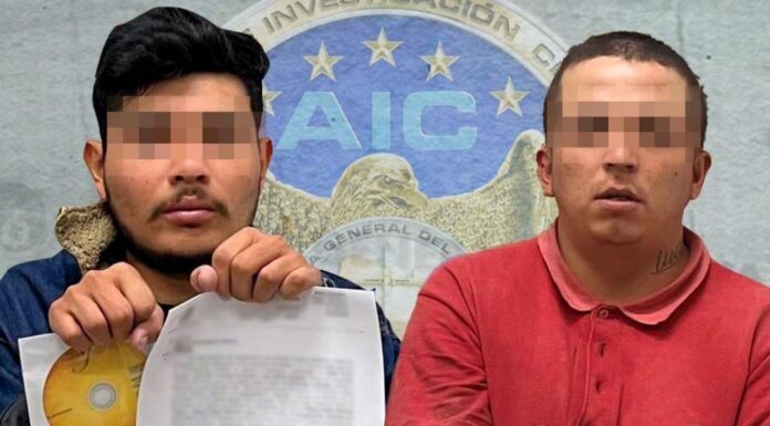 Fiscalía detiene a dos personas vinculados con desaparición de Lorenza