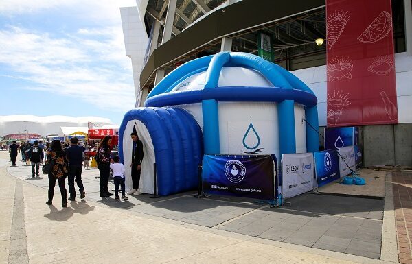 Muestra SAPAL su nueva ERA en la Feria Estatal de León