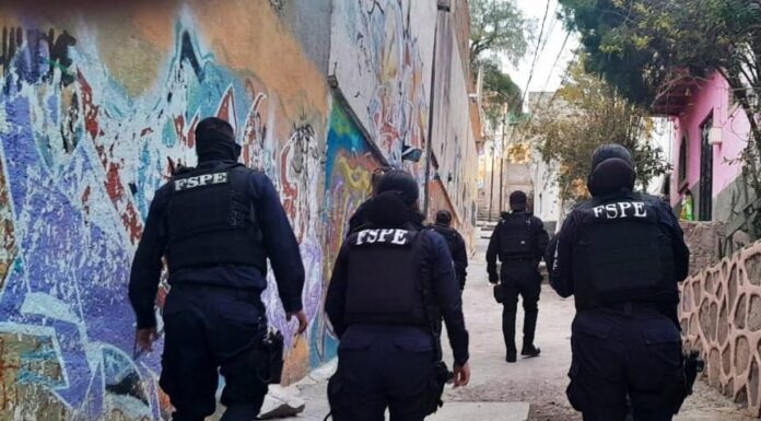 Capturan a célula criminal en operación intermunicipal en Guanajuato