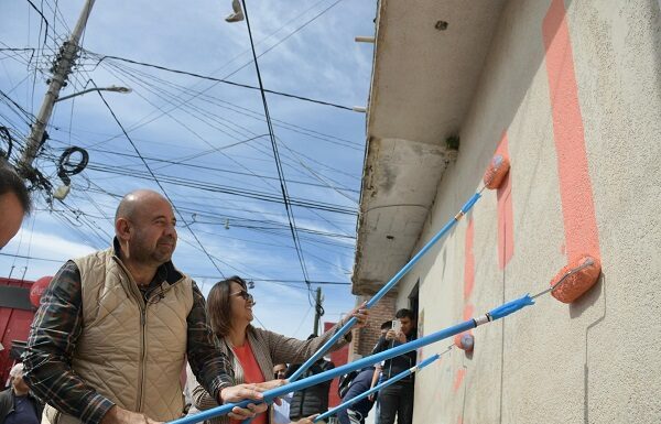 Silao pinta su entorno