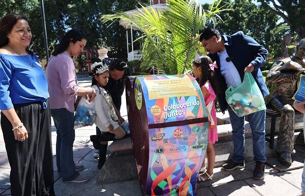 Inicia colecta de tapitas en Purísima del Rincón