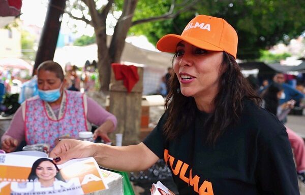 Inaugura Yulma Rocha Casa Ciudadana en Valle de Santiago