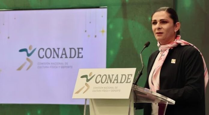 Ana Gabriela Guevara explicó: “Es casi como robar” apoyar económicamente a deportistas acuáticos