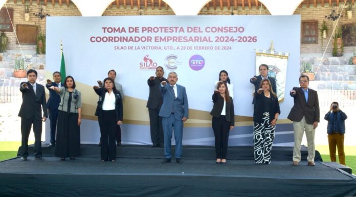 Silao instala Consejo Consultivo Empresarial