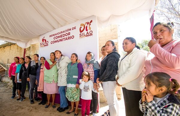 Inauguran comedores comunitarios en Silao