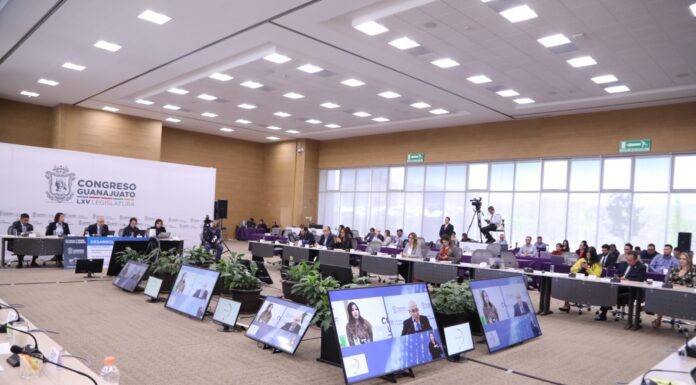 Reconocen diputados del PAN a Guanajuato por fortalecer calidad de vida