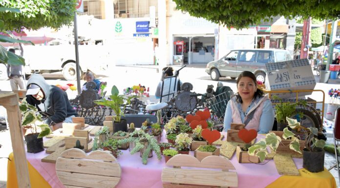 Más de 60 artesanas locales venderán productos en zona centro de Silao