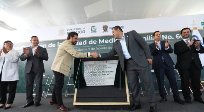 Hacen oficial inauguración de clínica 60 del IMSS