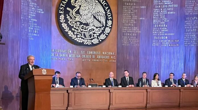 “Un juzgador que atiende a intereses ajenos a los de la Constitución, será mandadero”, ministro Aguilar