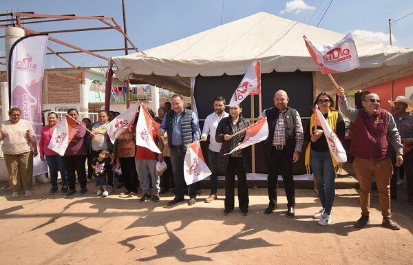 Arranca obra de electrificación en San Dieguillo