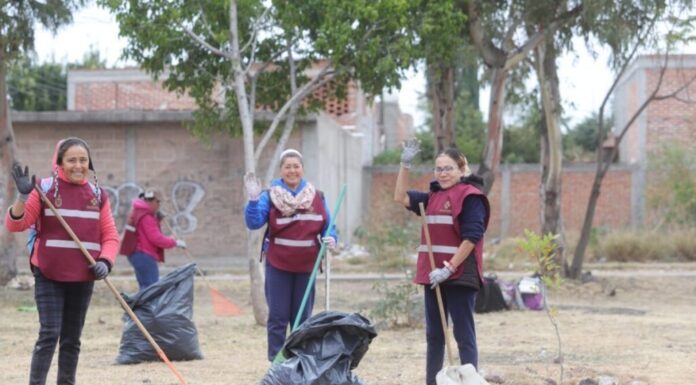 Refuerzan embellecimiento de Salamanca