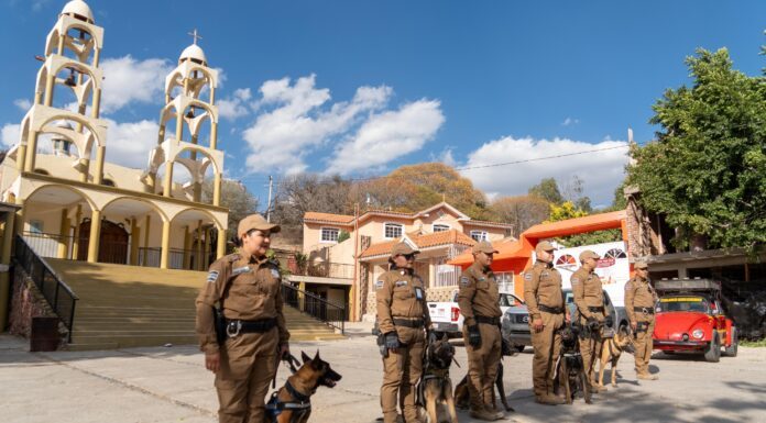 Llega la Cuadrilla de Prevención a tres comunidades de la Capital