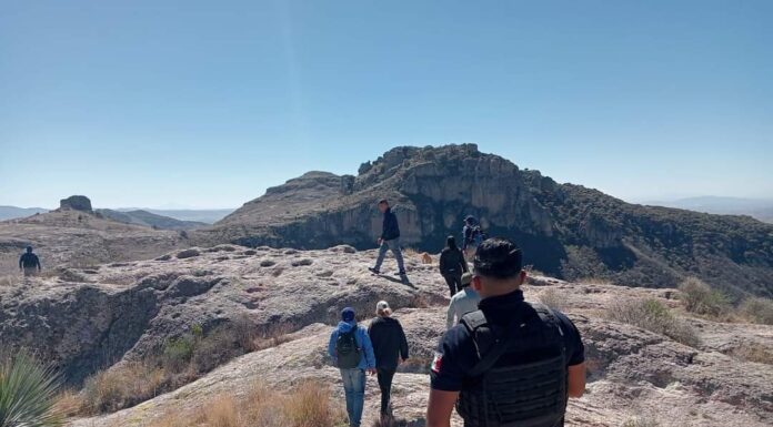 Policía capitalina mantiene vigilancia en la ruta de senderismo