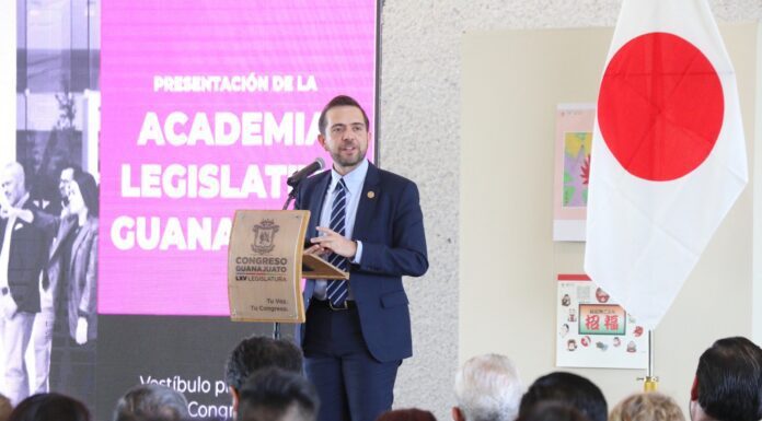 Lanza Congreso del Estado la “Academia Legislativa Guanajuato”
