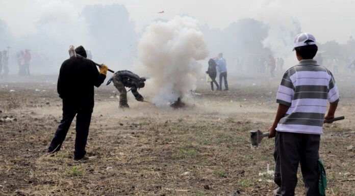 Tradicional festejo en Celaya deja 43 lesionados