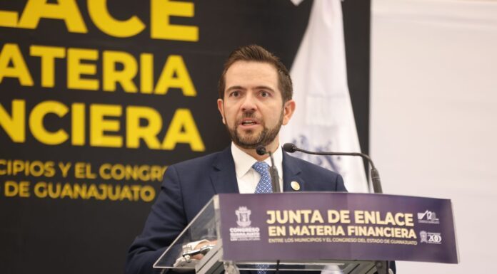 Realizan Junta de Enlace en Materia Financiera