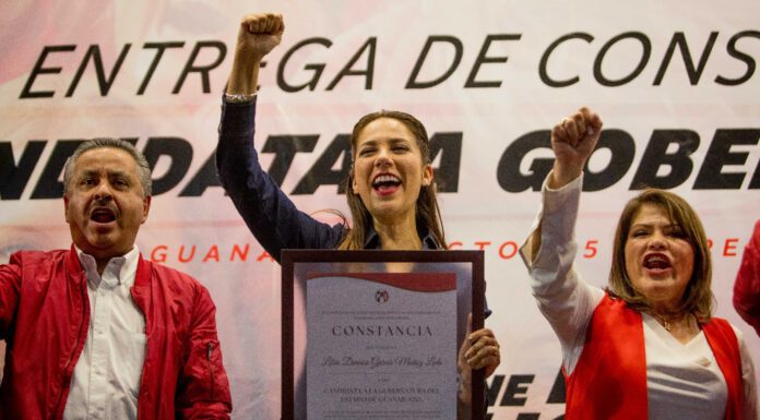 Libia es de color esperanza para Guanajuato: PRI