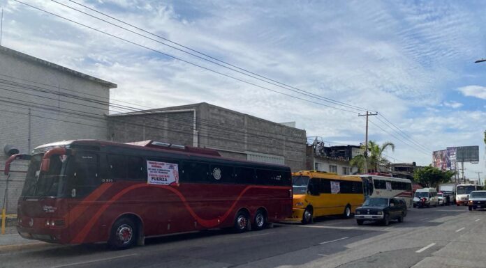 Transportistas de la región se unen paro contra la inseguridad