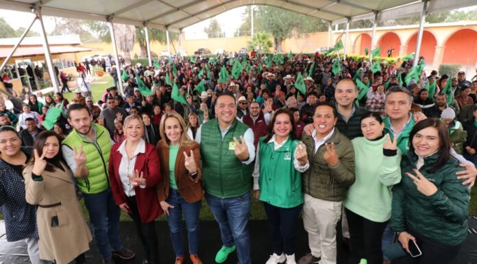 Los Verdes de Guanajuato cierran filas con Alma Alcaraz