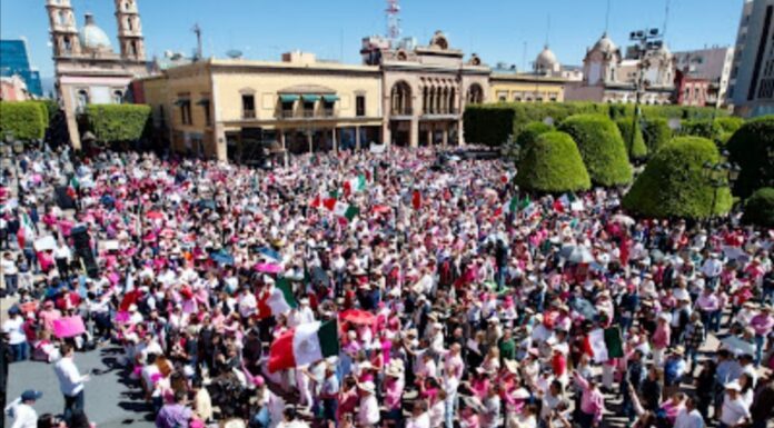 Marcha por la democracia habría reunido a 39 mil personas en Guanajuato, según organizadores