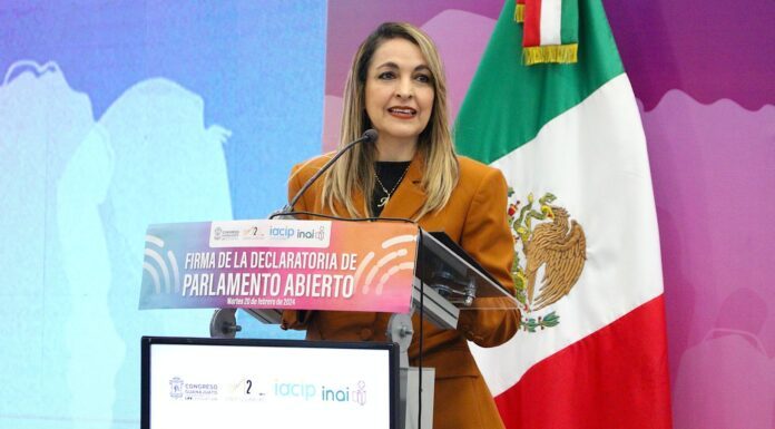 Firma Declaratoria para la Consolidación del Modelo de Parlamento Abierto