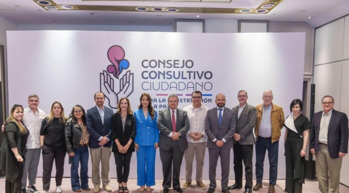 Instala Libia Dennise mesa consultiva en seguridad para Guanajuato