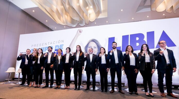 Coordinarán campaña de Libia Dennise liderazgos del PAN, PRI y PRD