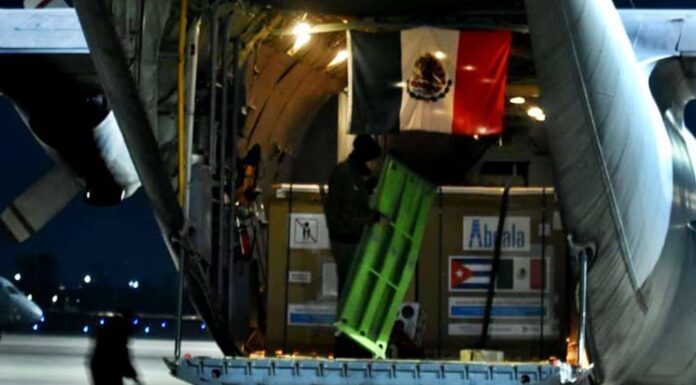 Llegan a México más de cuatro millones de vacunas Abdala contra Covid-19