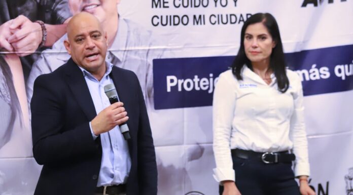 Ale Gutiérrez, se reunió con representantes de Comités de Seguridad Urbana de colonias
