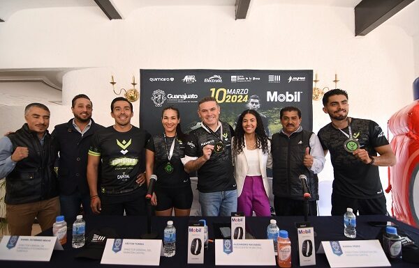 Presentan Maratón capital, un evento que tendrá resonancia mundial